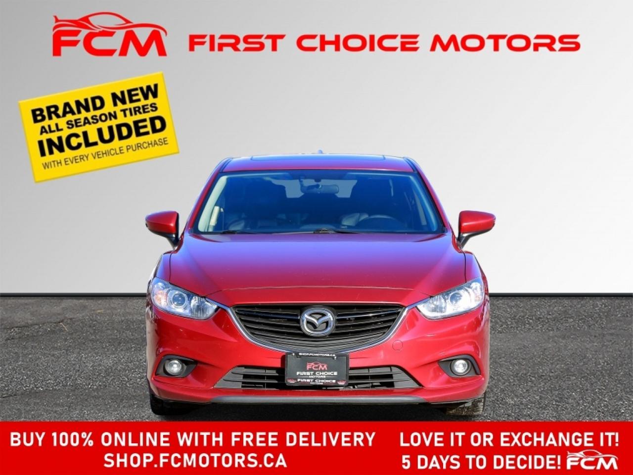 2015 Mazda MAZDA6 GS SKYACTIV ~AUTOMATIC, FULLY CERTIFIED WITH WARRA Photo