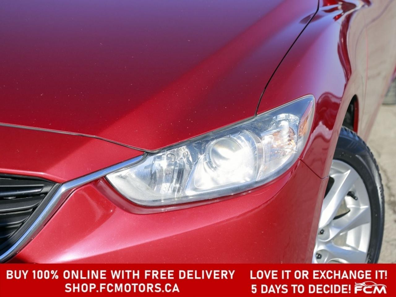 2015 Mazda MAZDA6 GS SKYACTIV ~AUTOMATIC, FULLY CERTIFIED WITH WARRA Photo