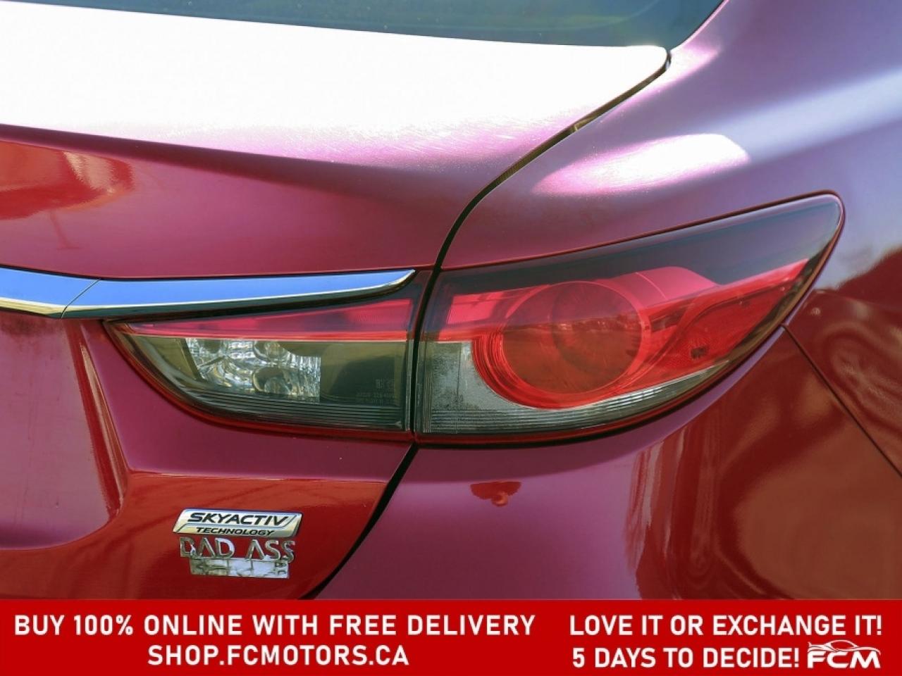 2015 Mazda MAZDA6 GS SKYACTIV ~AUTOMATIC, FULLY CERTIFIED WITH WARRA Photo