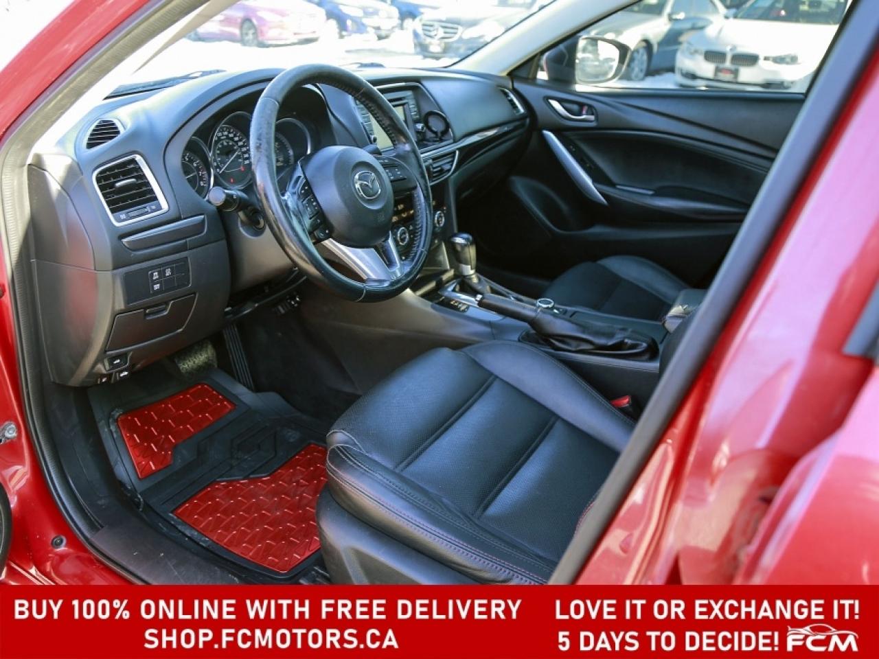 2015 Mazda MAZDA6 GS SKYACTIV ~AUTOMATIC, FULLY CERTIFIED WITH WARRA Photo