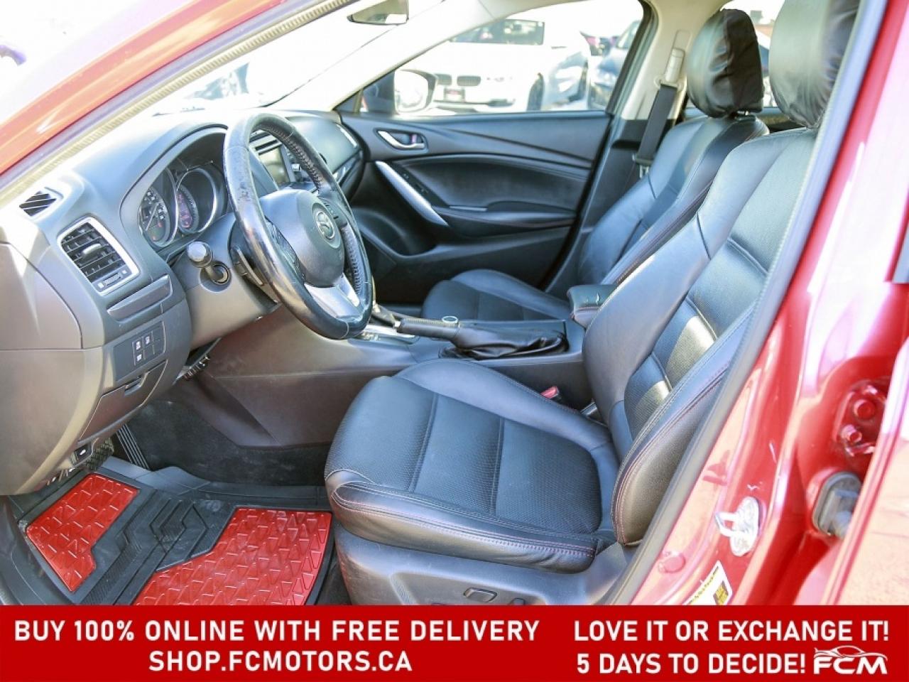 2015 Mazda MAZDA6 GS SKYACTIV ~AUTOMATIC, FULLY CERTIFIED WITH WARRA Photo