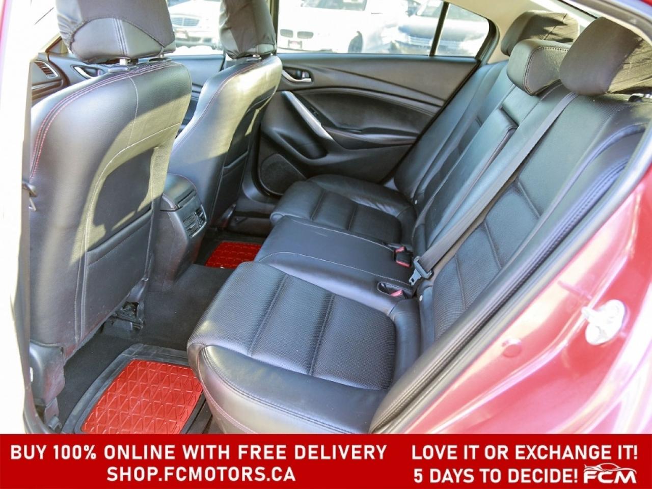 2015 Mazda MAZDA6 GS SKYACTIV ~AUTOMATIC, FULLY CERTIFIED WITH WARRA Photo