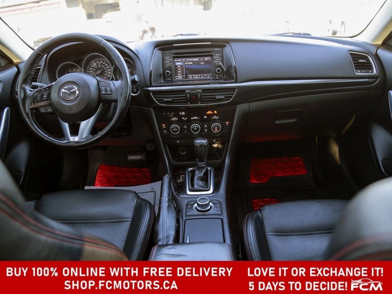 2015 Mazda MAZDA6 GS SKYACTIV ~AUTOMATIC, FULLY CERTIFIED WITH WARRA Photo