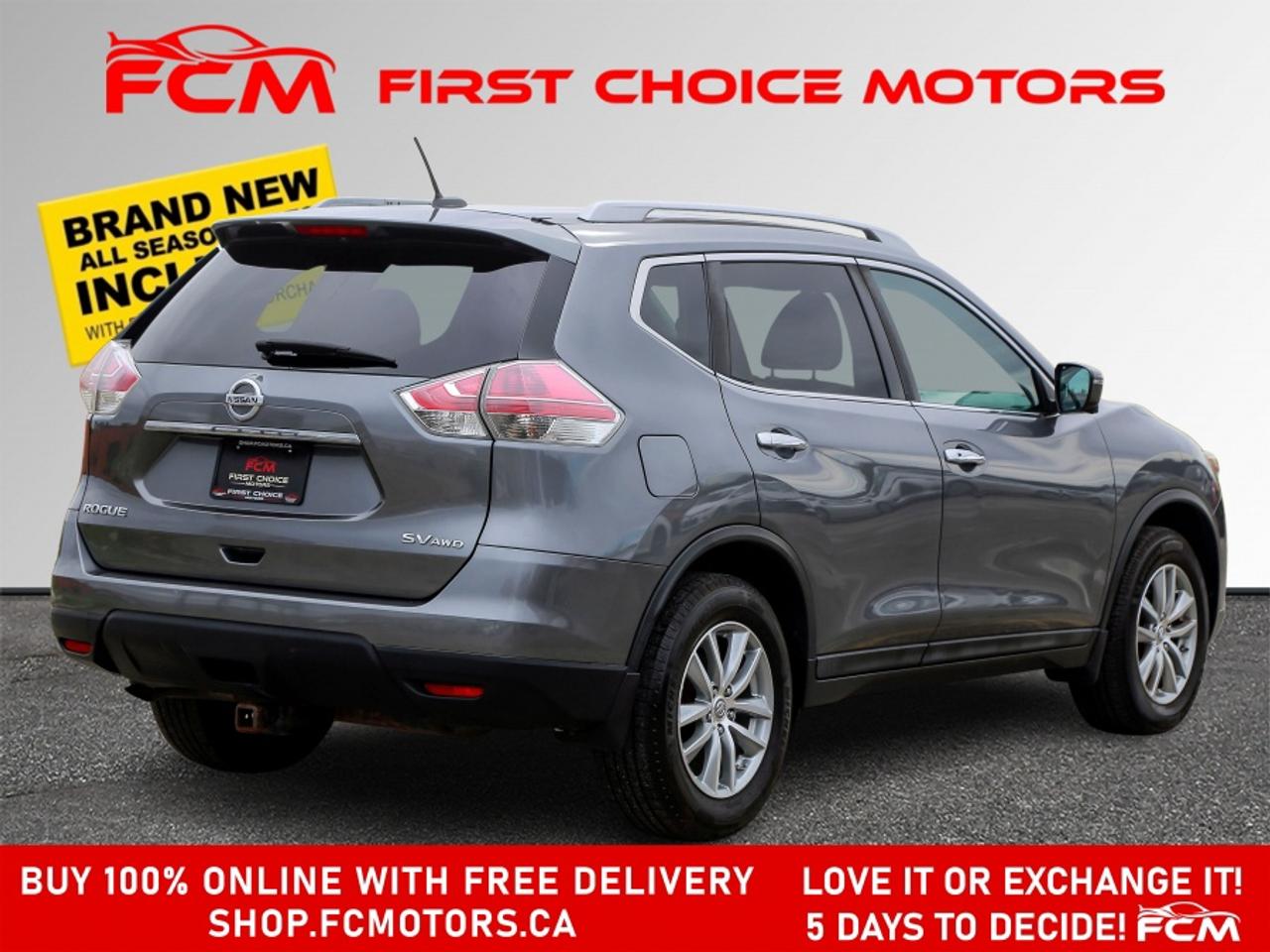2016 Nissan Rogue SV AWD ~AUTOMATIC, FULLY CERTIFIED WITH WARRANTY!! Photo