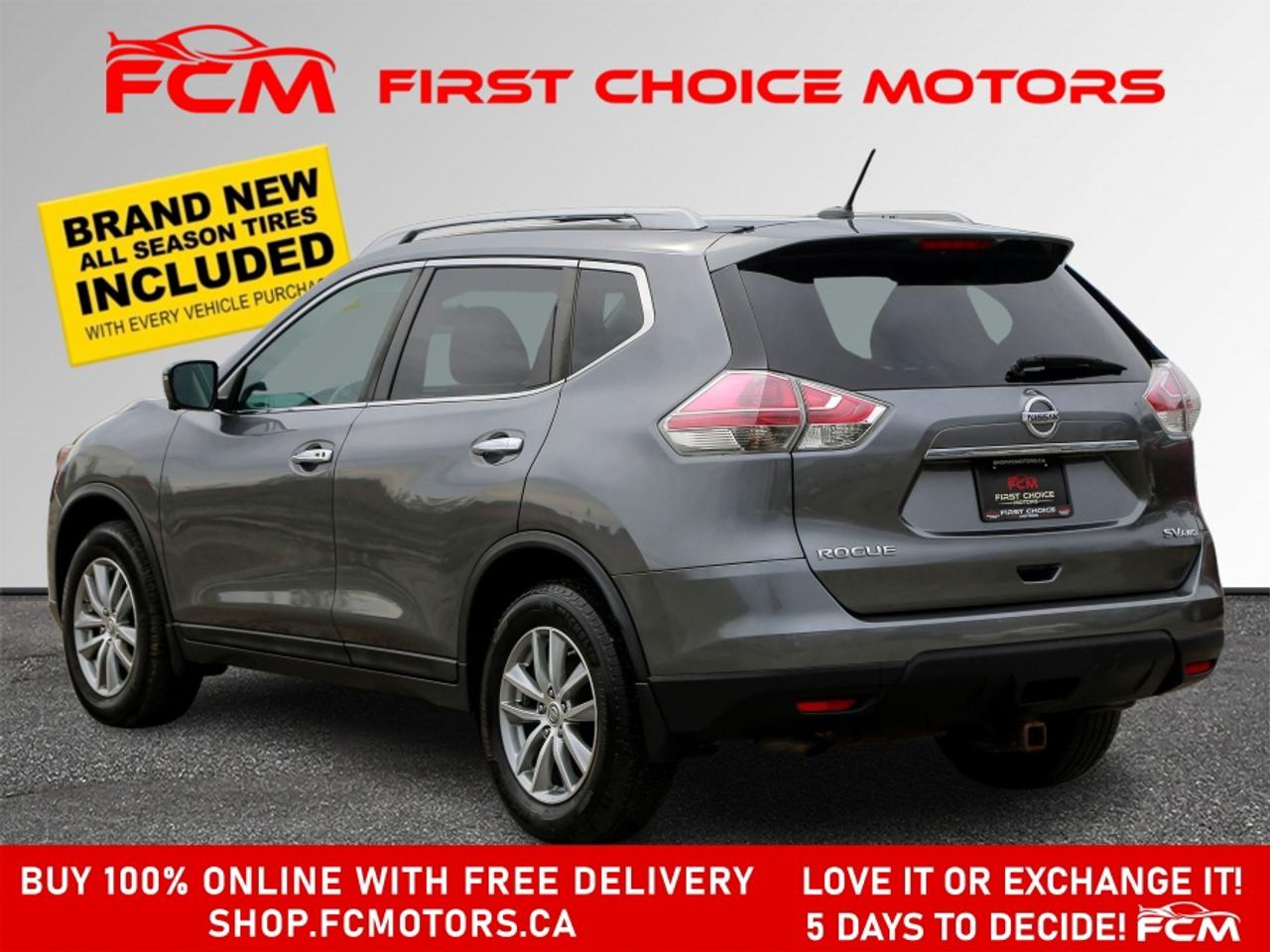 2016 Nissan Rogue SV AWD ~AUTOMATIC, FULLY CERTIFIED WITH WARRANTY!! Photo