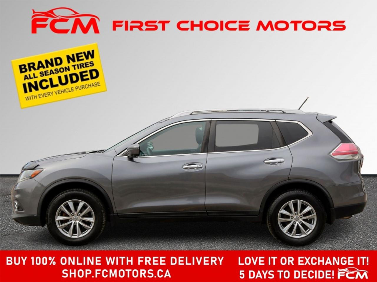 2016 Nissan Rogue SV AWD ~AUTOMATIC, FULLY CERTIFIED WITH WARRANTY!! Photo