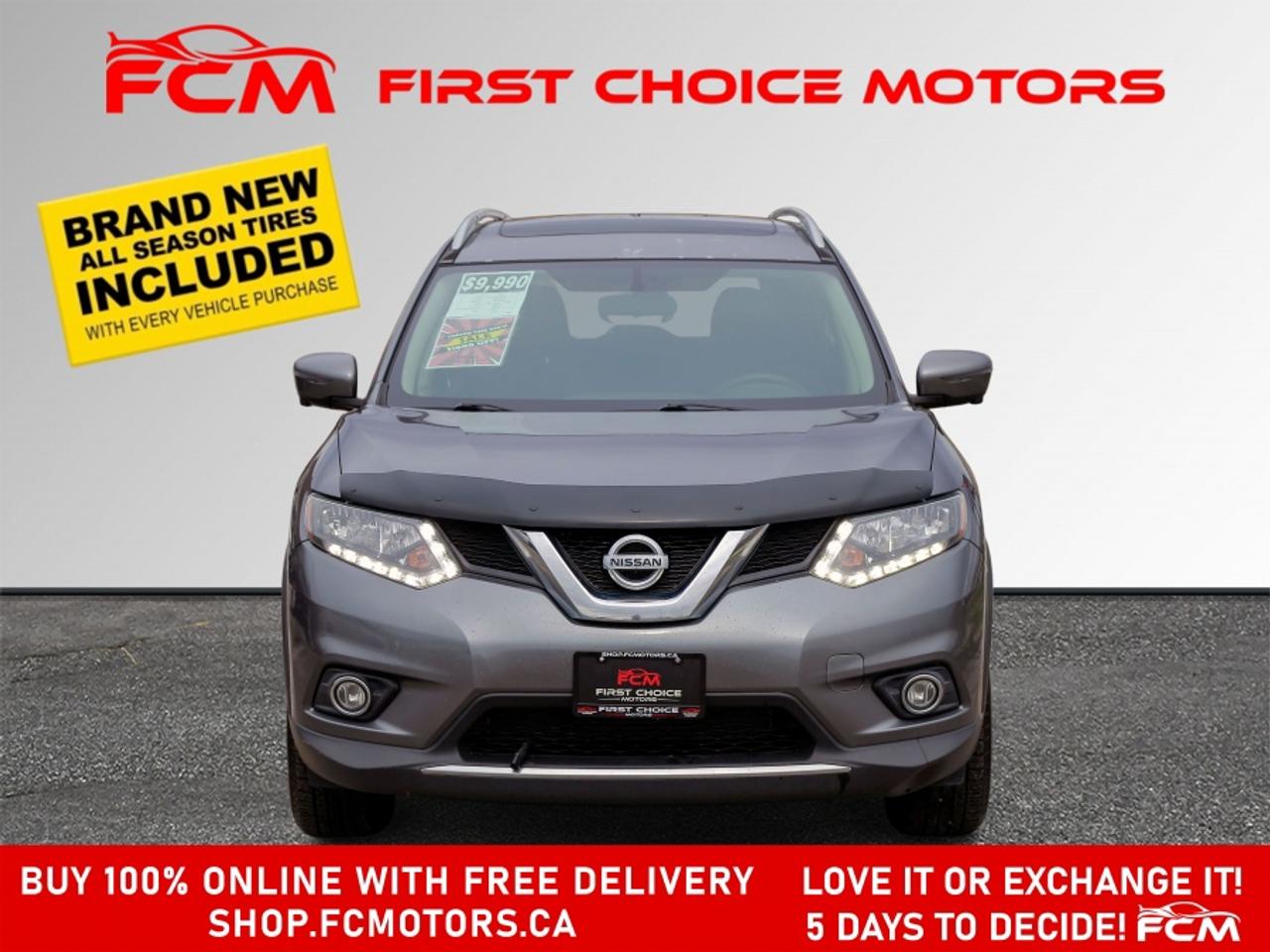 2016 Nissan Rogue SV AWD ~AUTOMATIC, FULLY CERTIFIED WITH WARRANTY!! Photo