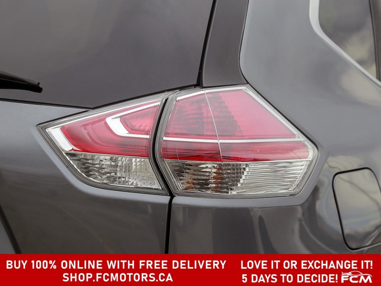 2016 Nissan Rogue SV AWD ~AUTOMATIC, FULLY CERTIFIED WITH WARRANTY!! Photo
