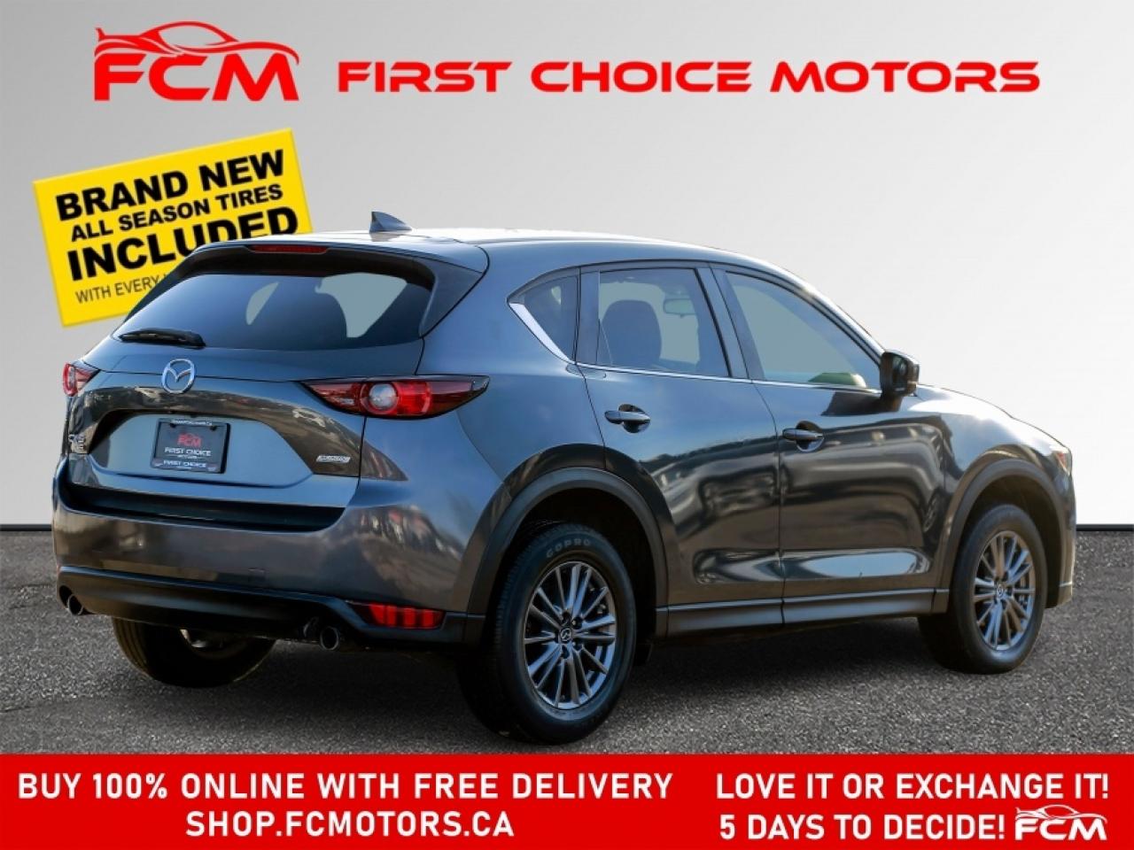 2017 Mazda CX-5 SKYACTIV AWD ~AUTOMATIC, FULLY CERTIFIED WITH WARR Photo