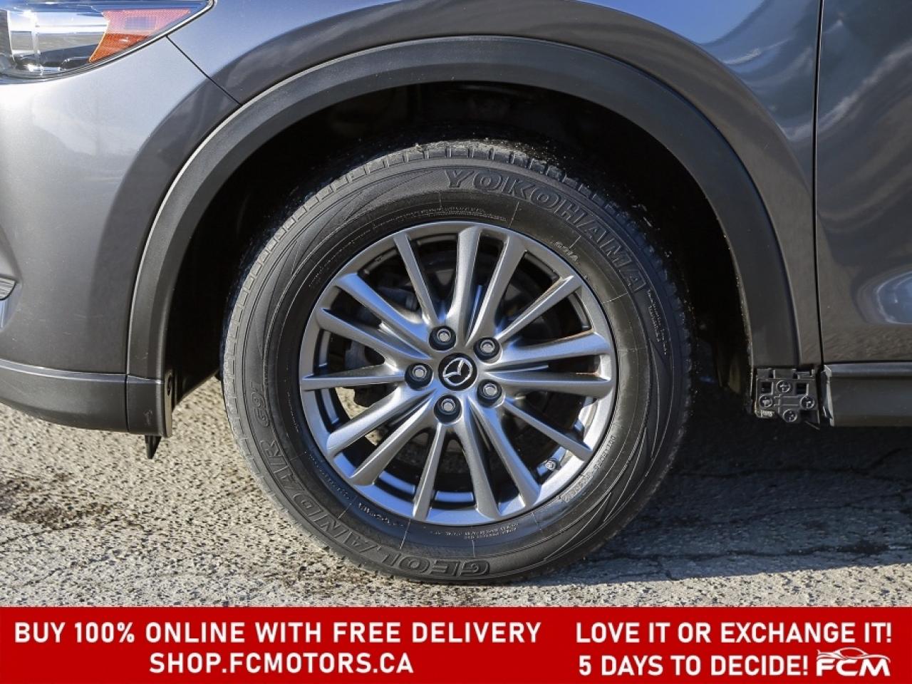 2017 Mazda CX-5 SKYACTIV AWD ~AUTOMATIC, FULLY CERTIFIED WITH WARR Photo