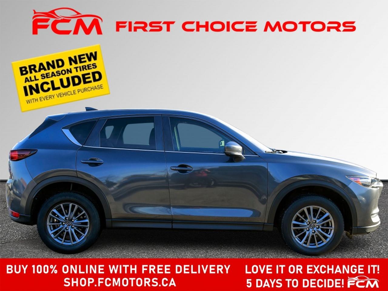 2017 Mazda CX-5 SKYACTIV AWD ~AUTOMATIC, FULLY CERTIFIED WITH WARR Photo
