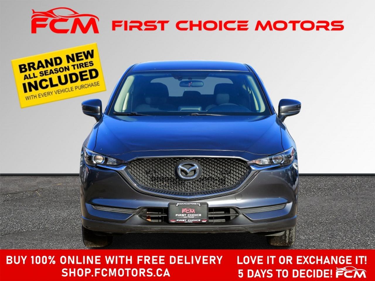 2017 Mazda CX-5 SKYACTIV AWD ~AUTOMATIC, FULLY CERTIFIED WITH WARR Photo