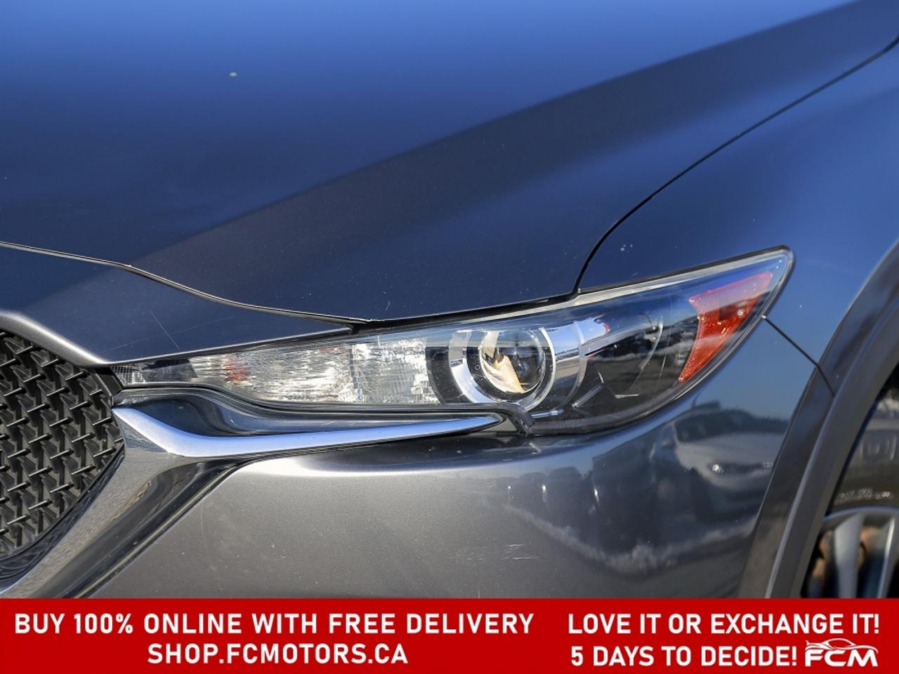2017 Mazda CX-5 SKYACTIV AWD ~AUTOMATIC, FULLY CERTIFIED WITH WARR Photo