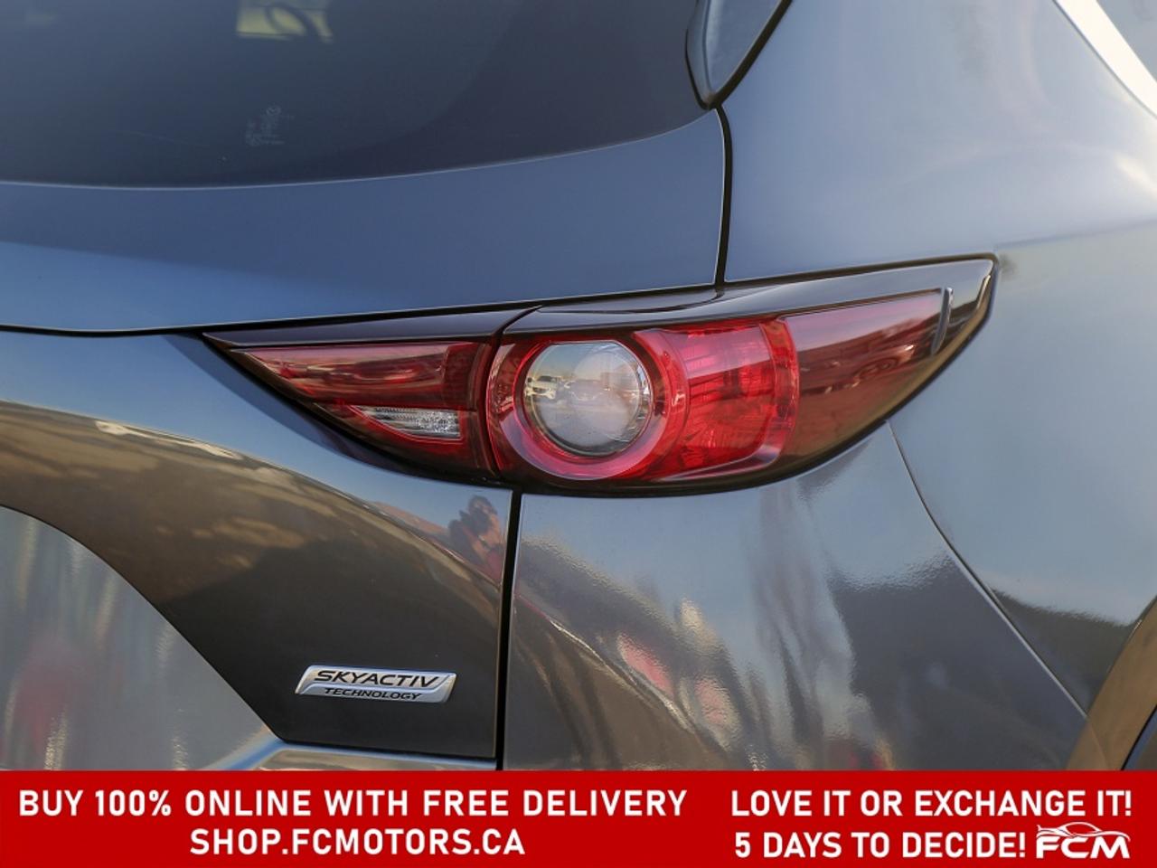 2017 Mazda CX-5 SKYACTIV AWD ~AUTOMATIC, FULLY CERTIFIED WITH WARR Photo