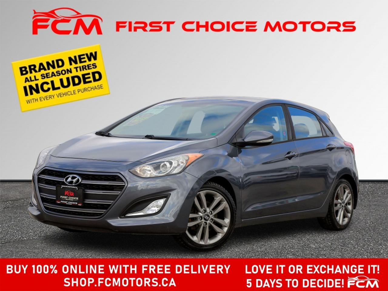 2017 Hyundai Elantra GT GLS TECH ~AUTOMATIC, FULLY CERTIFIED WITH WARRANTY Photo
