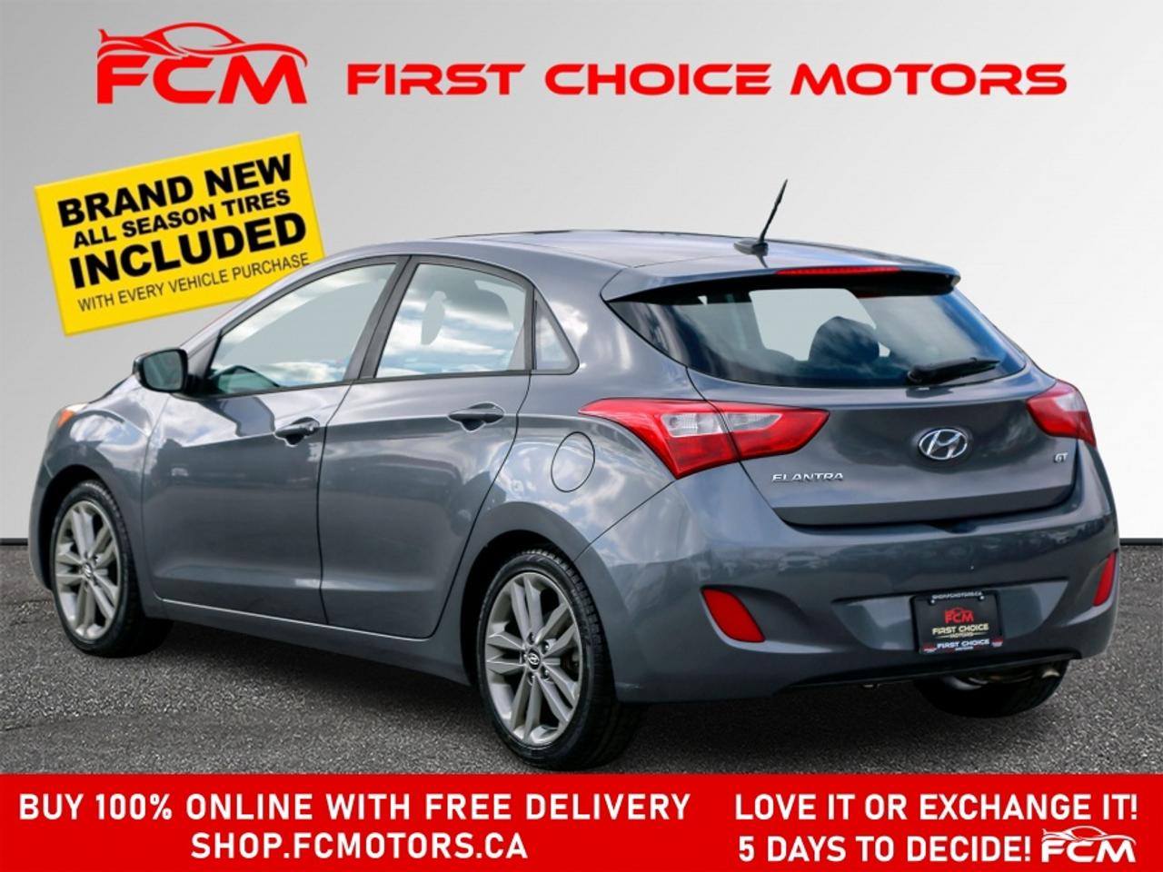 2017 Hyundai Elantra GT GLS TECH ~AUTOMATIC, FULLY CERTIFIED WITH WARRANTY Photo