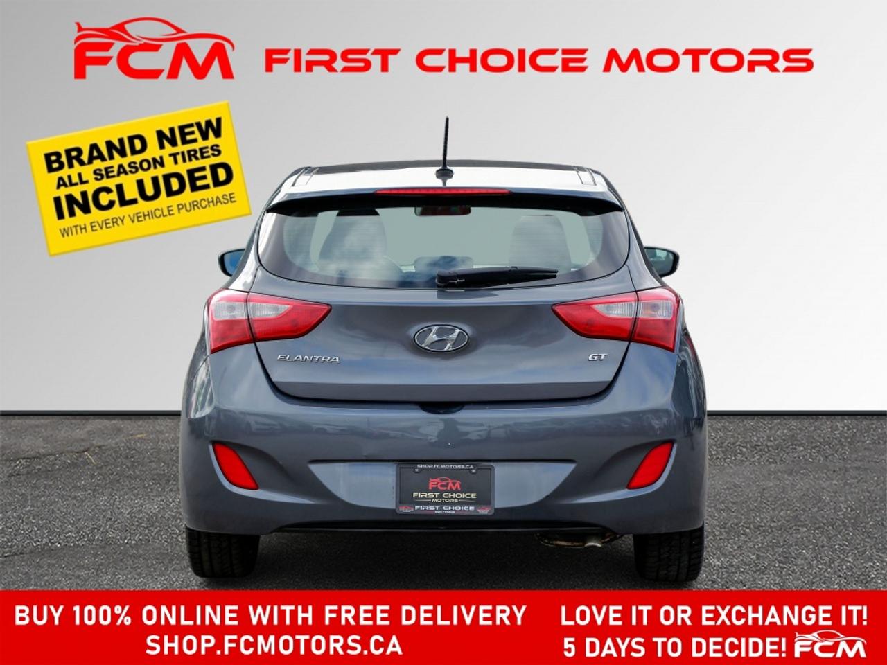 2017 Hyundai Elantra GT GLS TECH ~AUTOMATIC, FULLY CERTIFIED WITH WARRANTY Photo