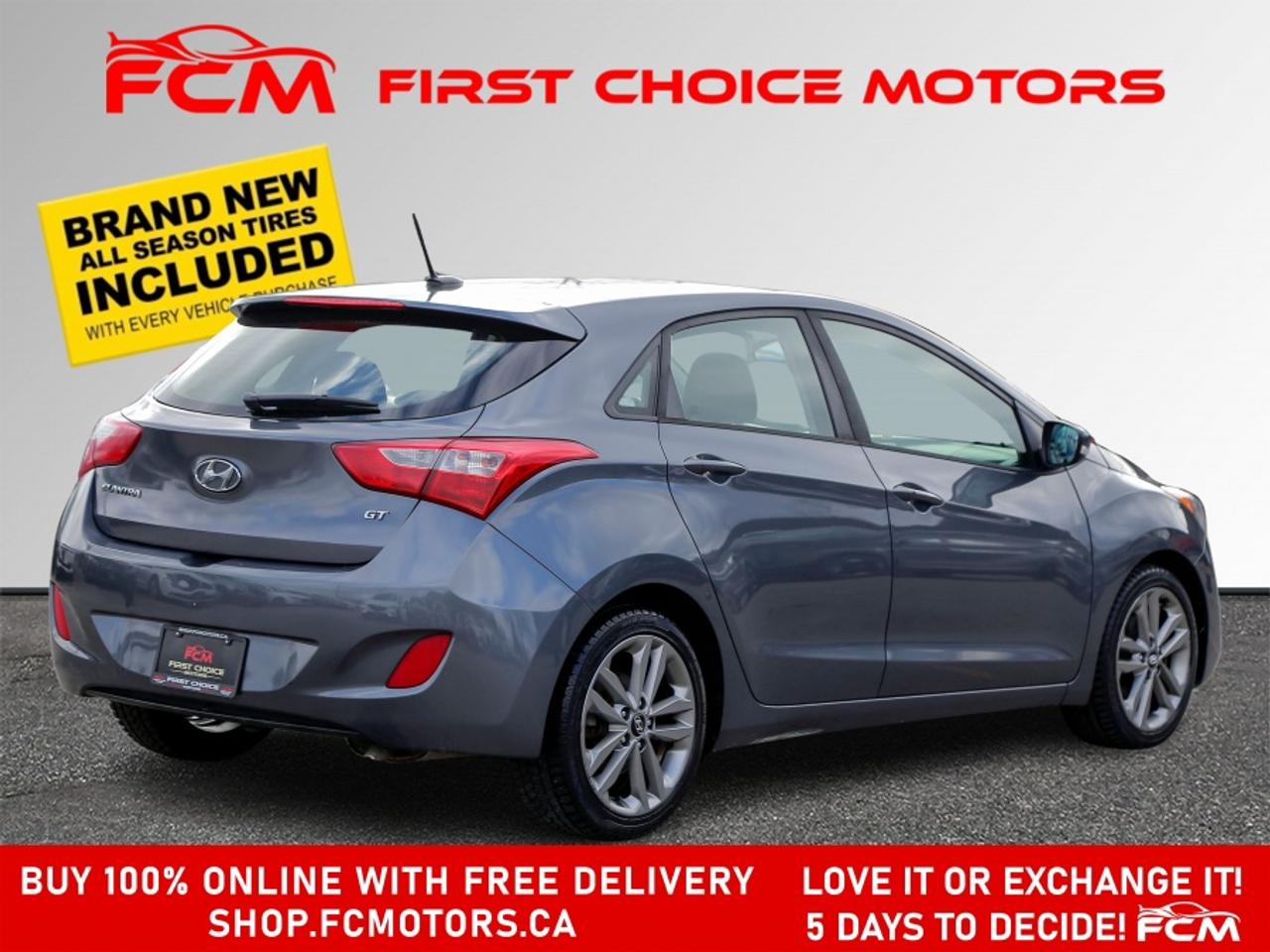 2017 Hyundai Elantra GT GLS TECH ~AUTOMATIC, FULLY CERTIFIED WITH WARRANTY Photo