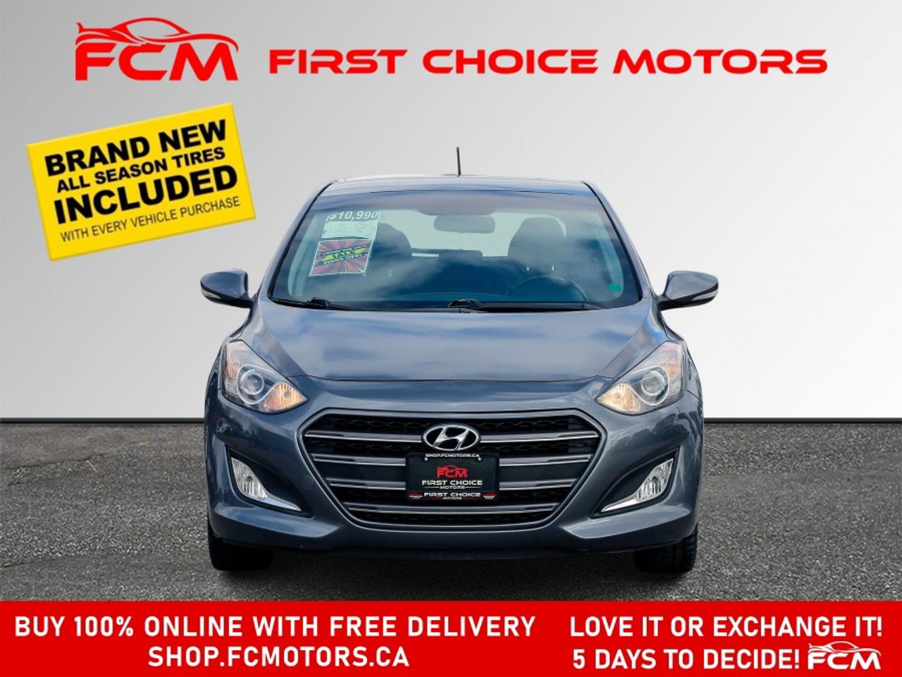 2017 Hyundai Elantra GT GLS TECH ~AUTOMATIC, FULLY CERTIFIED WITH WARRANTY Photo