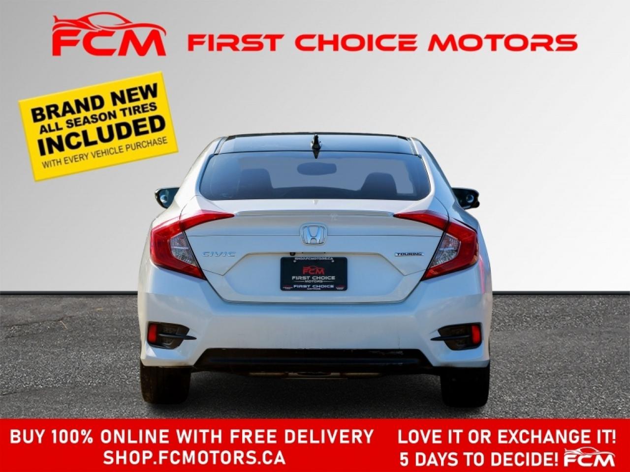 2016 Honda Civic TOURING ~AUTOMATIC, FULLY CERTIFIED WITH WARRANTY! Photo