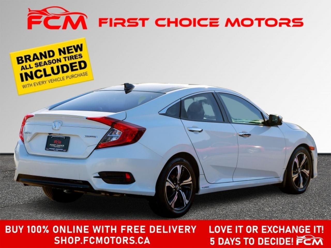 2016 Honda Civic TOURING ~AUTOMATIC, FULLY CERTIFIED WITH WARRANTY! Photo
