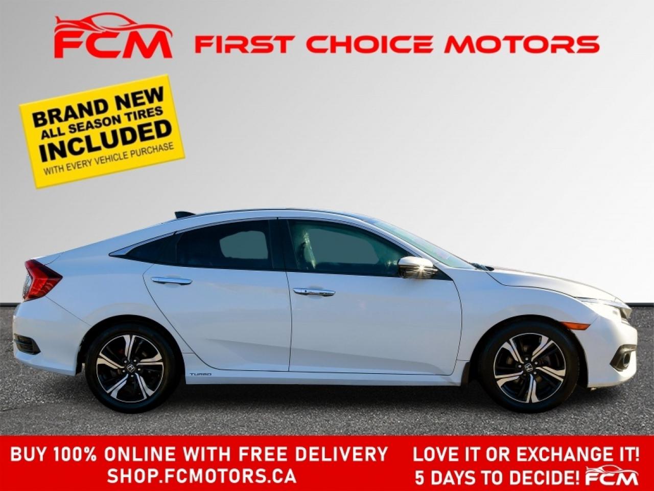 2016 Honda Civic TOURING ~AUTOMATIC, FULLY CERTIFIED WITH WARRANTY! Photo