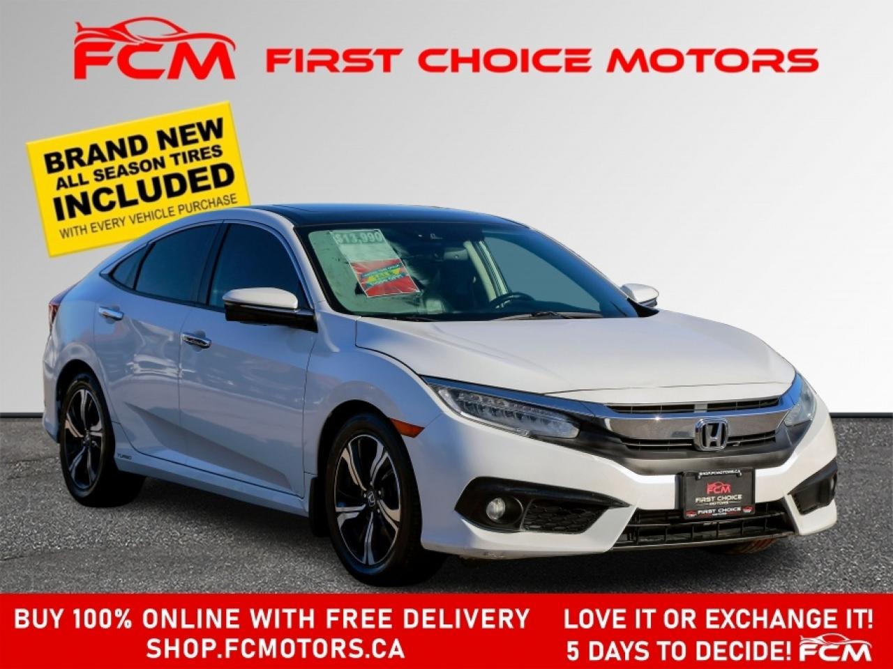 2016 Honda Civic TOURING ~AUTOMATIC, FULLY CERTIFIED WITH WARRANTY! Photo