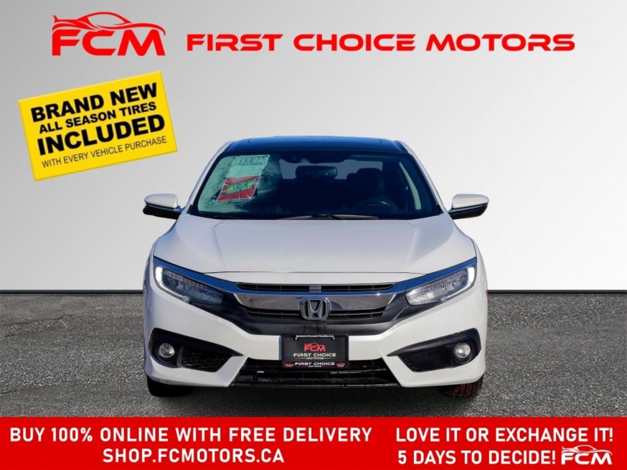 2016 Honda Civic TOURING ~AUTOMATIC, FULLY CERTIFIED WITH WARRANTY! Photo