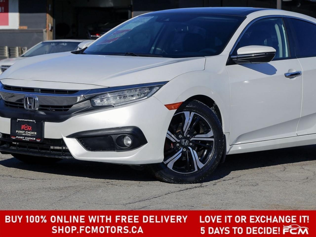 2016 Honda Civic TOURING ~AUTOMATIC, FULLY CERTIFIED WITH WARRANTY! Photo