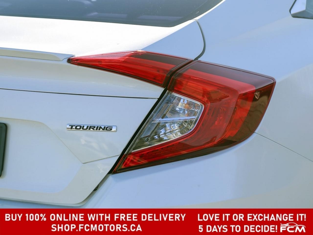 2016 Honda Civic TOURING ~AUTOMATIC, FULLY CERTIFIED WITH WARRANTY! Photo