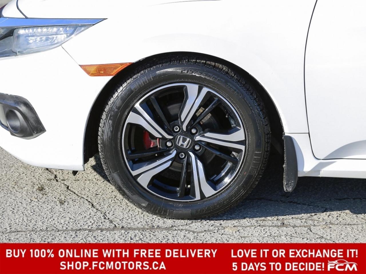 2016 Honda Civic TOURING ~AUTOMATIC, FULLY CERTIFIED WITH WARRANTY! Photo