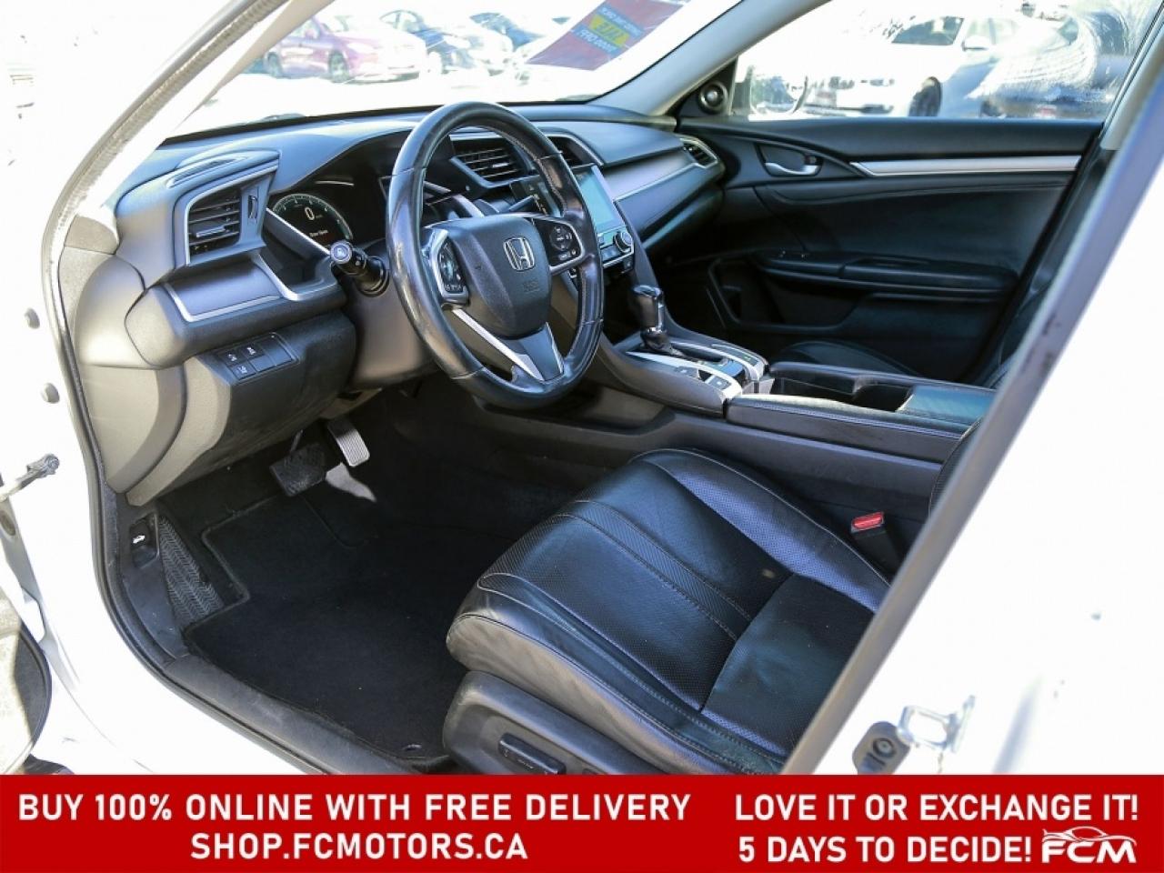 2016 Honda Civic TOURING ~AUTOMATIC, FULLY CERTIFIED WITH WARRANTY! Photo