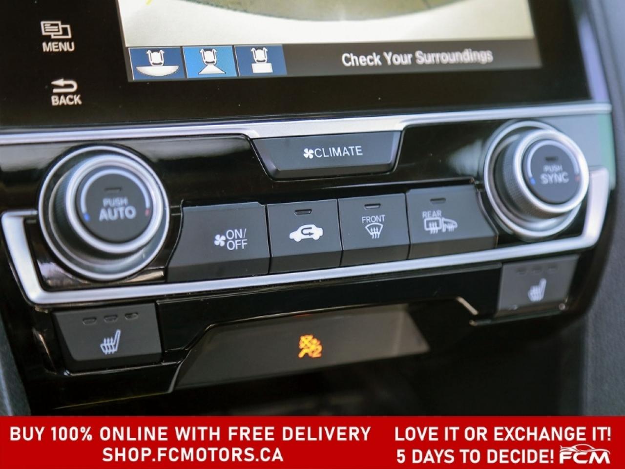 2016 Honda Civic TOURING ~AUTOMATIC, FULLY CERTIFIED WITH WARRANTY! Photo