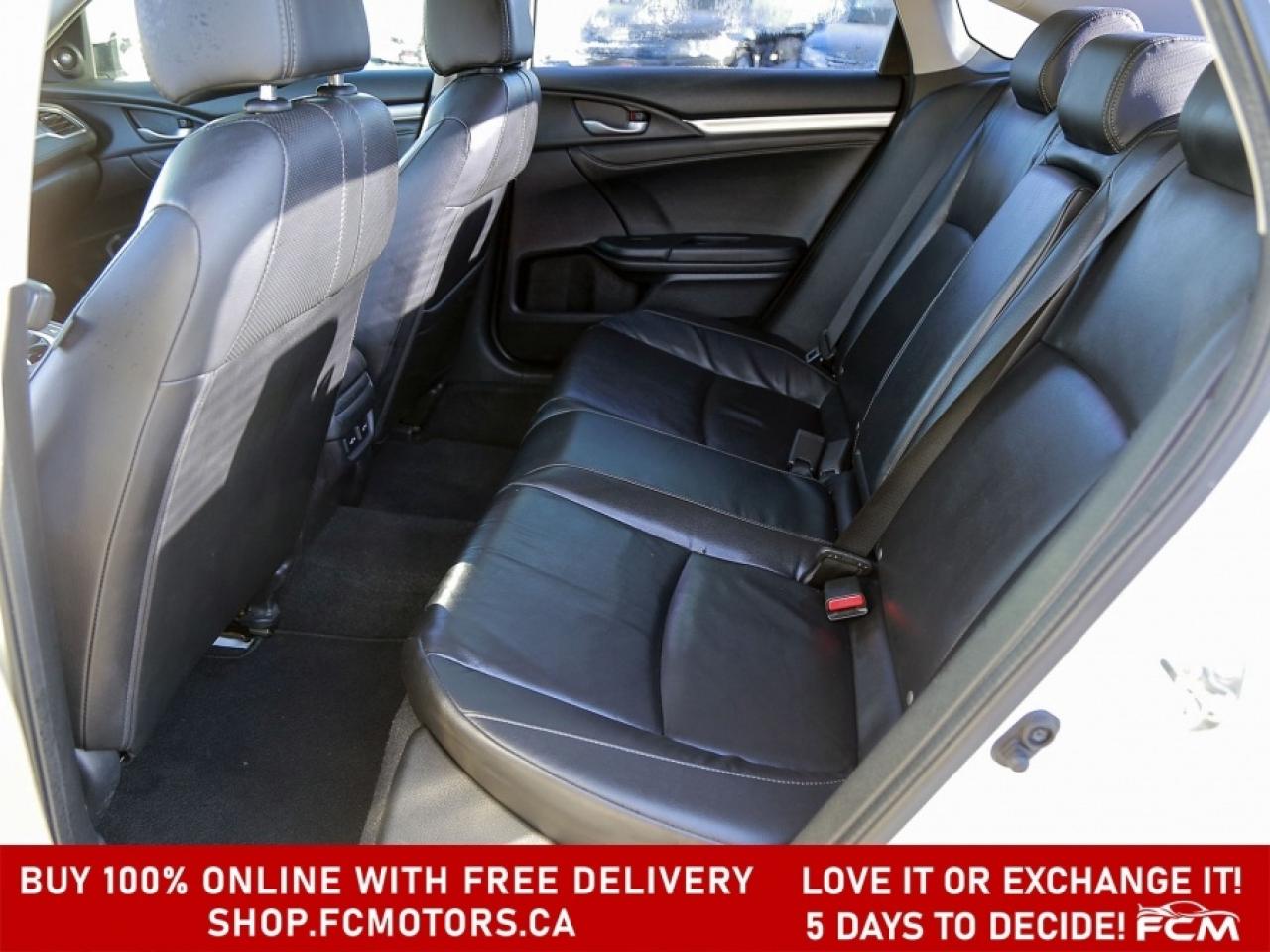 2016 Honda Civic TOURING ~AUTOMATIC, FULLY CERTIFIED WITH WARRANTY! Photo