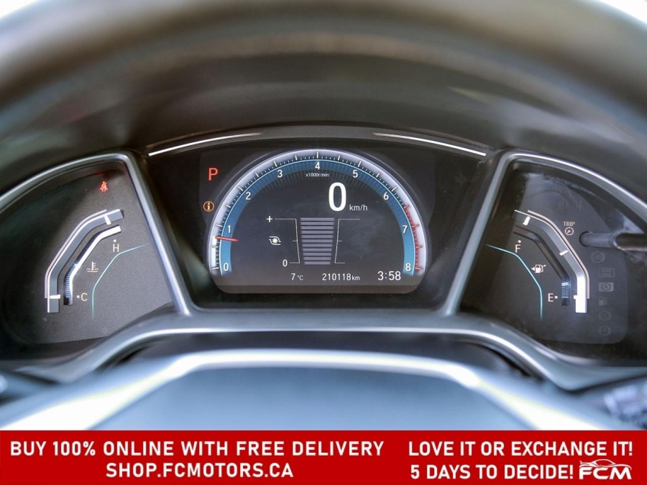 2016 Honda Civic TOURING ~AUTOMATIC, FULLY CERTIFIED WITH WARRANTY! Photo