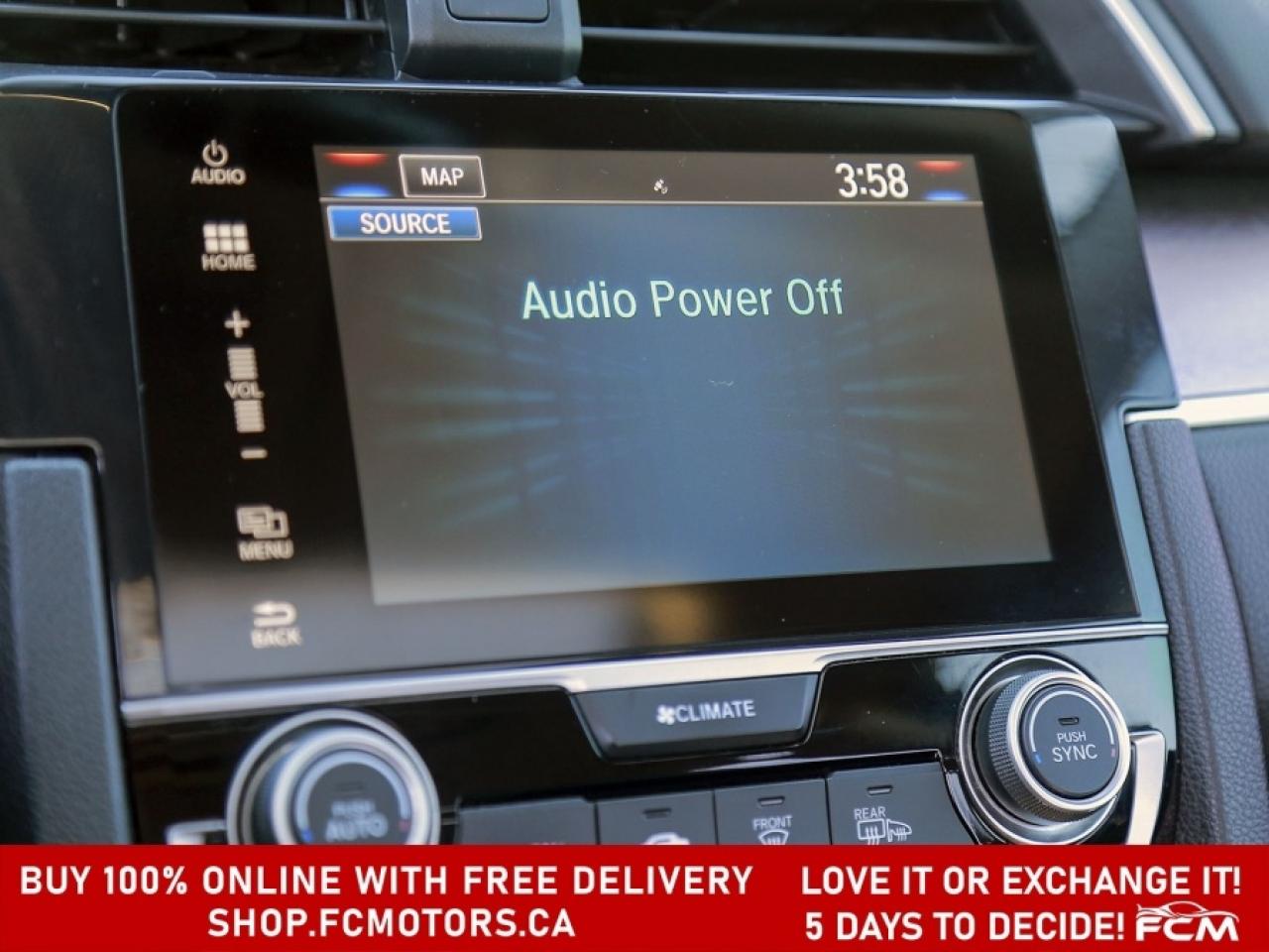 2016 Honda Civic TOURING ~AUTOMATIC, FULLY CERTIFIED WITH WARRANTY! Photo