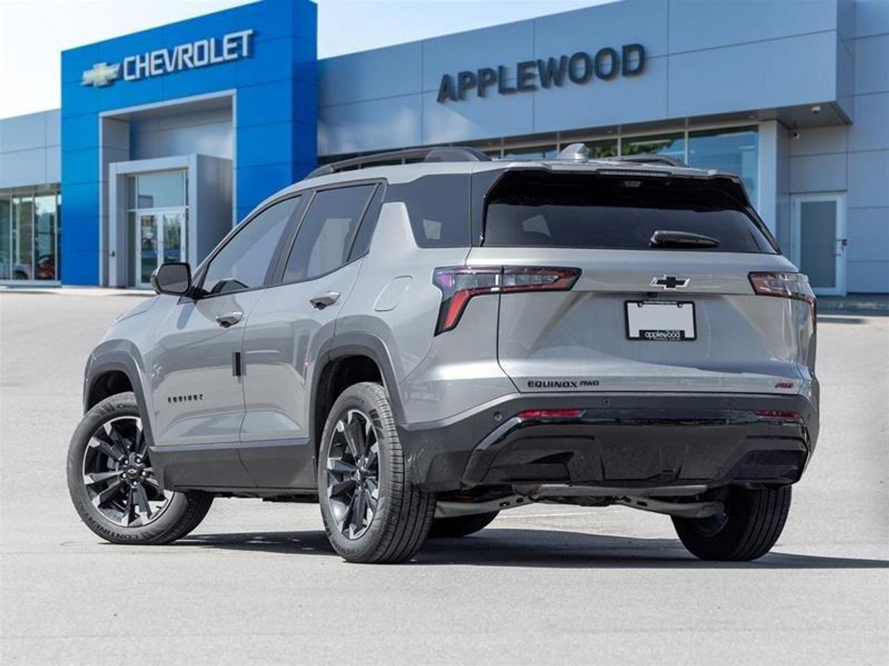 2026 Chevrolet Equinox RS 4dr All-Wheel Drive Photo