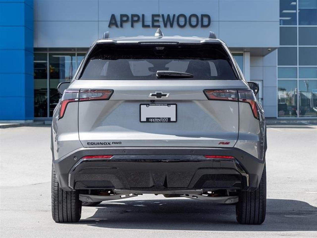 2026 Chevrolet Equinox RS 4dr All-Wheel Drive Photo