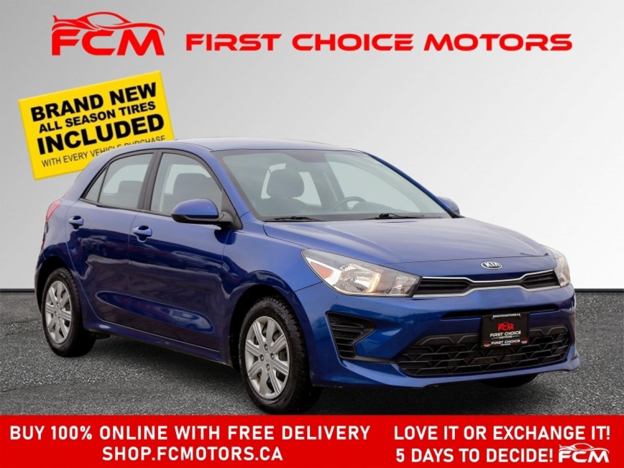 2021 Kia Rio 5-door LX  ~AUTOMATIC, FULLY CERTIFIED WITH WARRANTY!!!!~ Photo