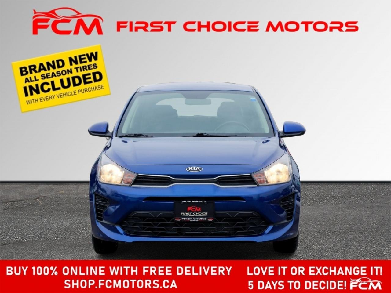 2021 Kia Rio 5-door LX  ~AUTOMATIC, FULLY CERTIFIED WITH WARRANTY!!!!~ Photo