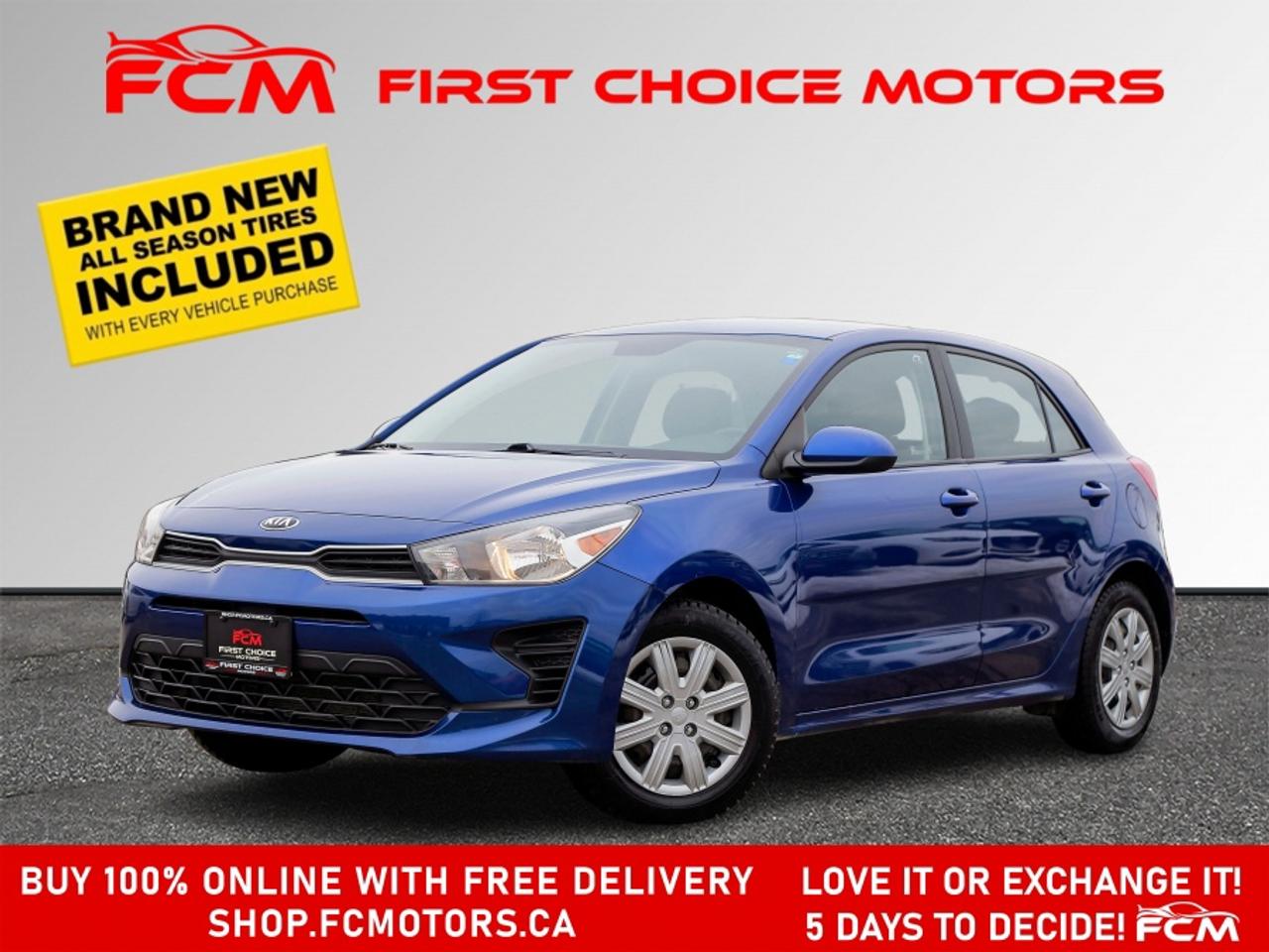2021 Kia Rio 5-Door LX  ~AUTOMATIC, FULLY CERTIFIED WITH WARRANTY!!!!~ Photo0