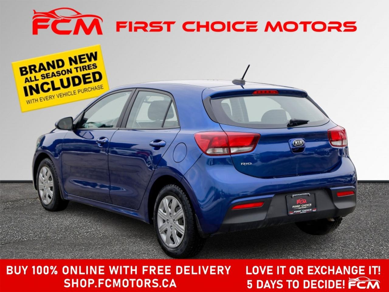 2021 Kia Rio 5-Door LX  ~AUTOMATIC, FULLY CERTIFIED WITH WARRANTY!!!!~ Photo