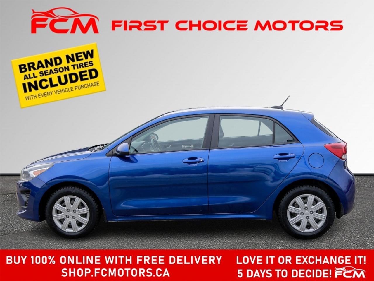 2021 Kia Rio 5-Door LX  ~AUTOMATIC, FULLY CERTIFIED WITH WARRANTY!!!!~ Photo