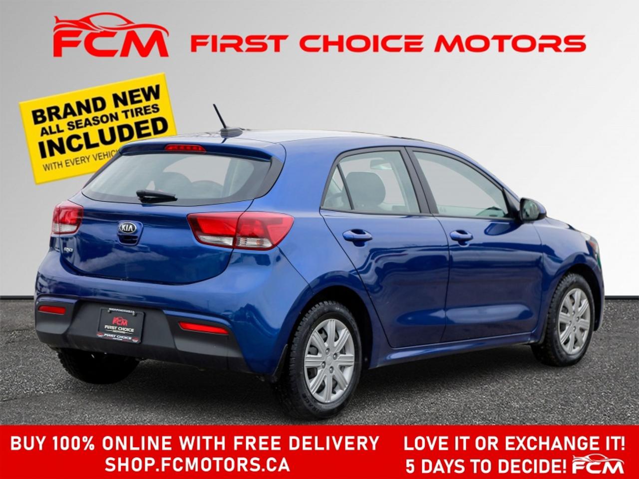 2021 Kia Rio 5-Door LX  ~AUTOMATIC, FULLY CERTIFIED WITH WARRANTY!!!!~ Photo