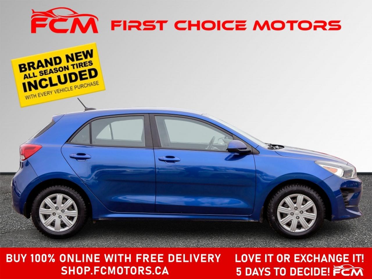 2021 Kia Rio 5-Door LX  ~AUTOMATIC, FULLY CERTIFIED WITH WARRANTY!!!!~ Photo