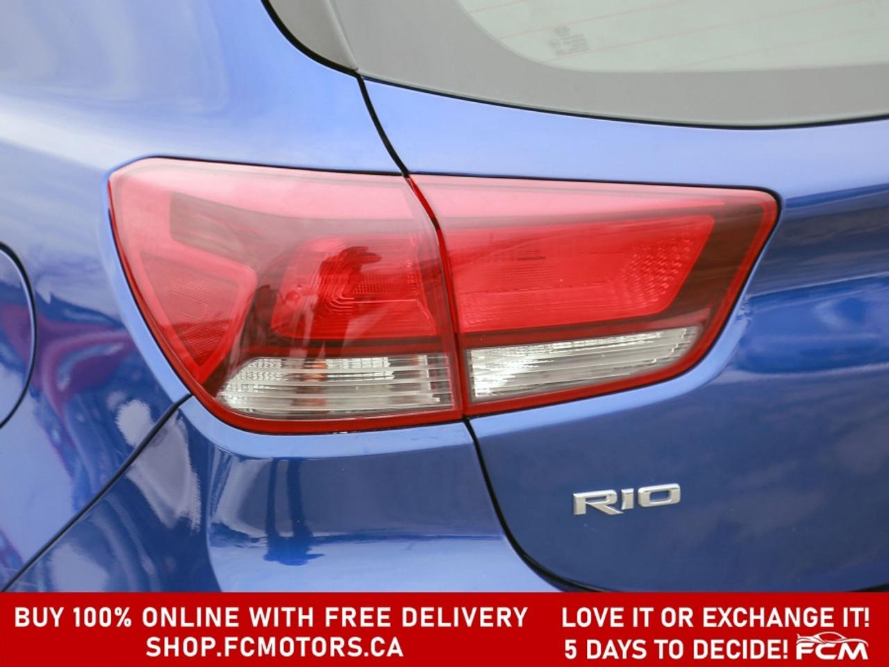2021 Kia Rio 5-Door LX  ~AUTOMATIC, FULLY CERTIFIED WITH WARRANTY!!!!~ Photo