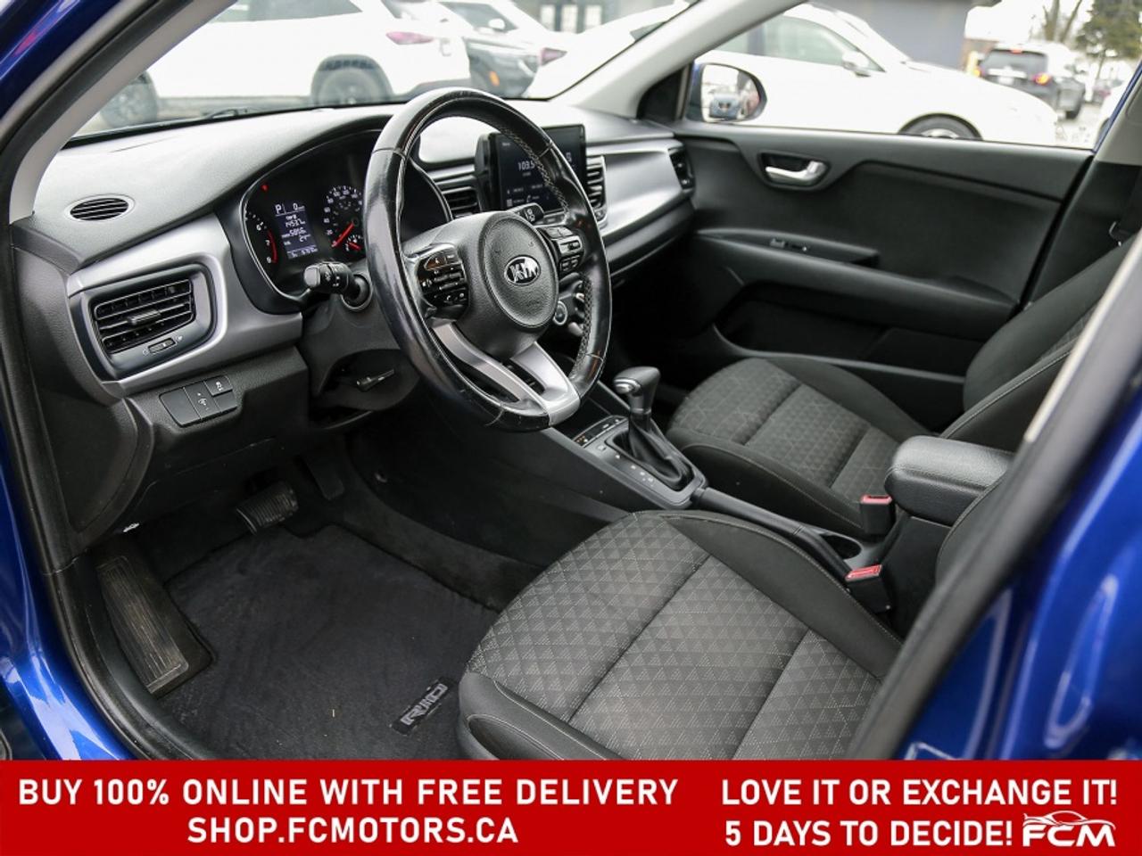 2021 Kia Rio 5-Door LX  ~AUTOMATIC, FULLY CERTIFIED WITH WARRANTY!!!!~ Photo