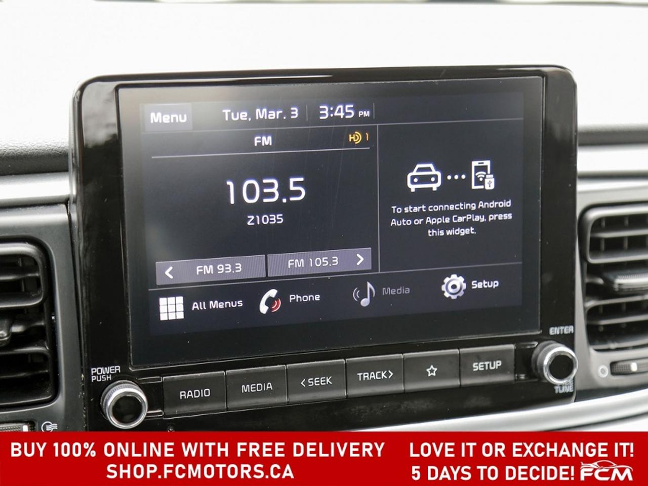 2021 Kia Rio 5-Door LX  ~AUTOMATIC, FULLY CERTIFIED WITH WARRANTY!!!!~ Photo