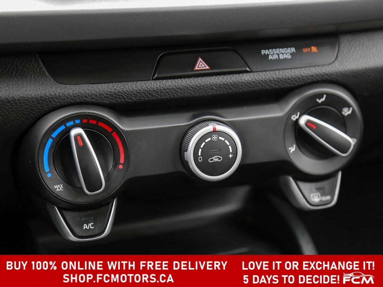 2021 Kia Rio 5-Door LX  ~AUTOMATIC, FULLY CERTIFIED WITH WARRANTY!!!!~ Photo