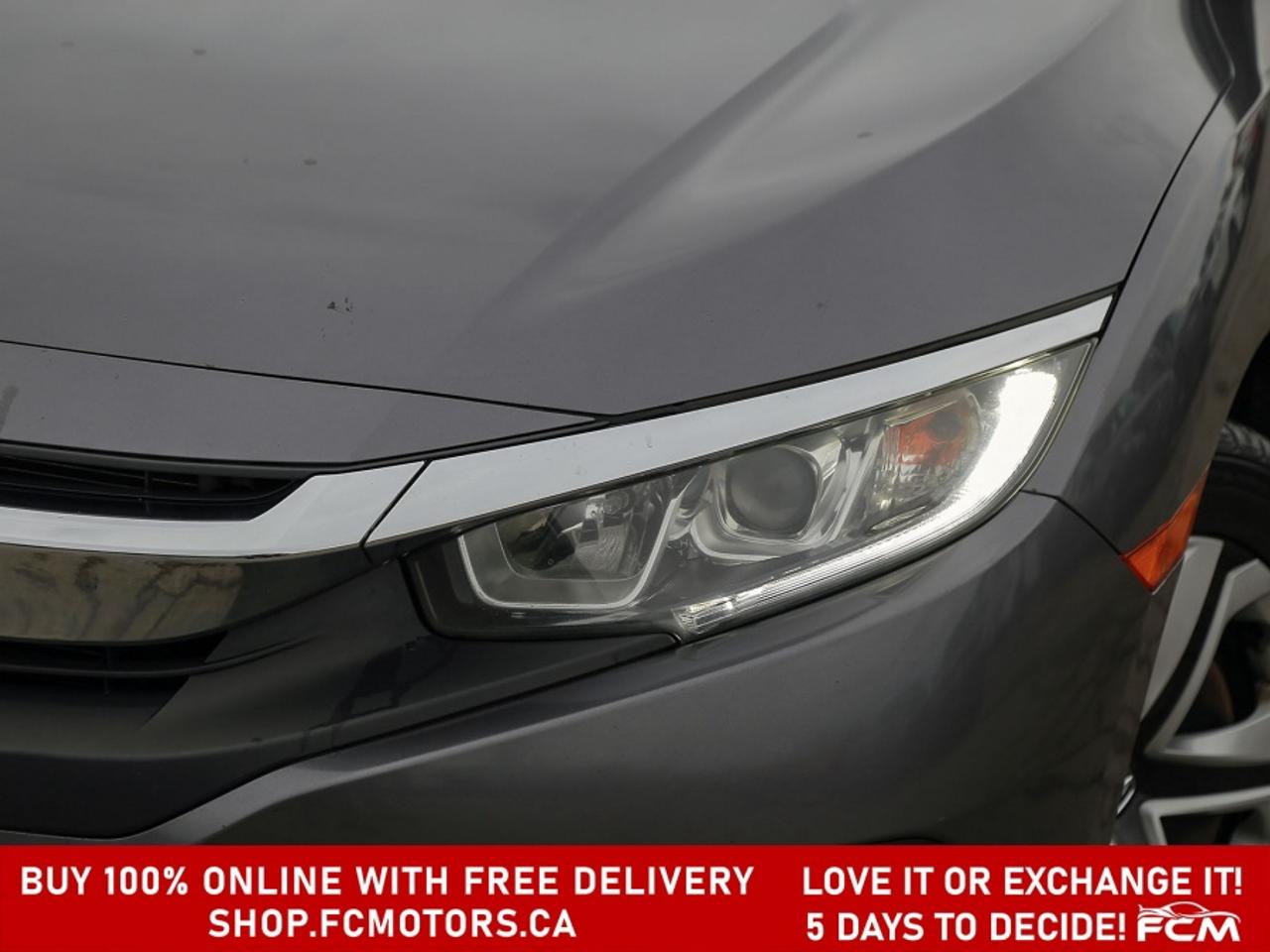 2018 Honda Civic LX ~AUTOMATIC, FULLY CERTIFIED WITH WARRANTY!!!!~ Photo